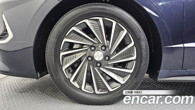 Hyundai Sonata Hybrid (DN8) Premium Millennial 2021 — фото 5