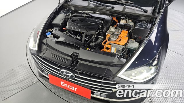 Hyundai Sonata Hybrid (DN8) Premium Millennial 2021 — фото 6