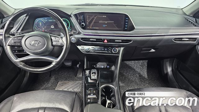 Hyundai Sonata Hybrid (DN8) Premium Millennial 2021 — фото 7