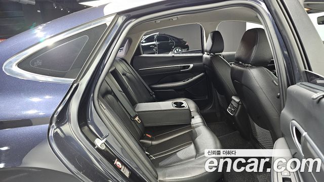 Hyundai Sonata Hybrid (DN8) Premium Millennial 2021 — фото 11