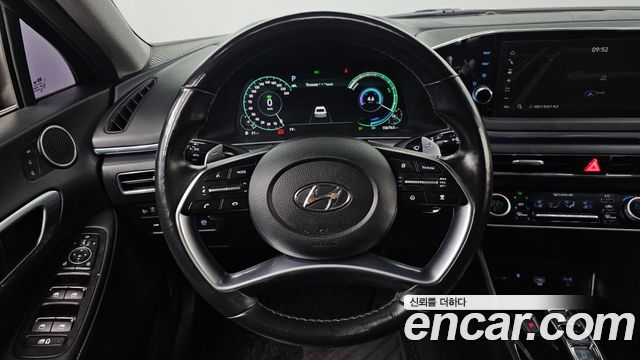Hyundai Sonata Hybrid (DN8) Premium Millennial 2021 — фото 14