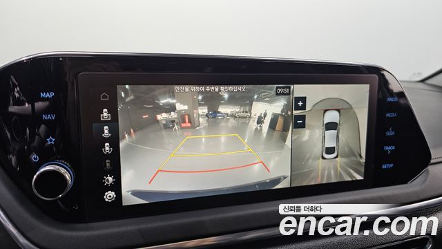 Hyundai Sonata Hybrid (DN8) Premium Millennial 2021 — фото 15