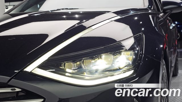 Hyundai Sonata Hybrid (DN8) Premium Millennial 2021 — фото 22