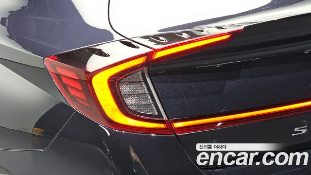 Hyundai Sonata Hybrid (DN8) Premium Millennial 2021 — фото 23