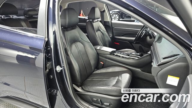 Hyundai Sonata Hybrid (DN8) Premium Millennial 2021 — фото 26