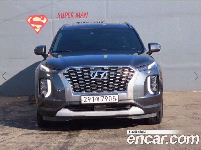 Hyundai Palisade Diesel 2.2 2WD Prestige 2019 — фото 2