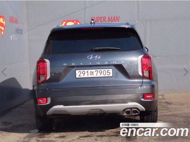 Hyundai Palisade Diesel 2.2 2WD Prestige 2019 — фото 3