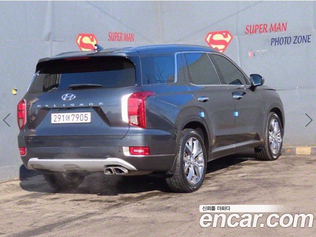 Hyundai Palisade Diesel 2.2 2WD Prestige 2019 — фото 4