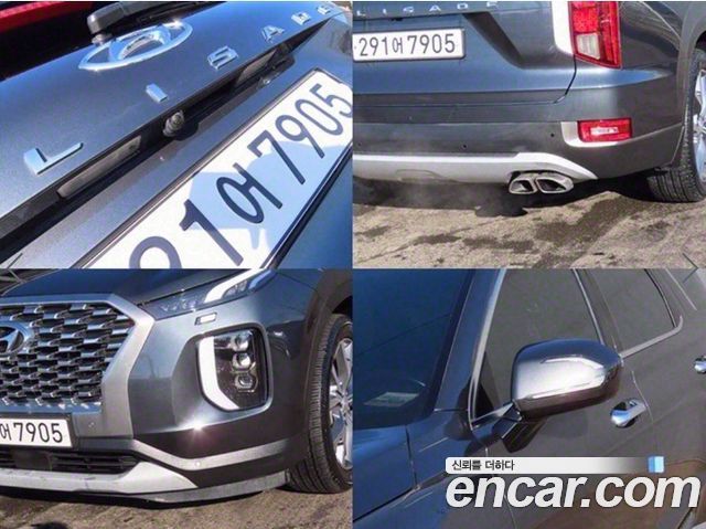 Hyundai Palisade Diesel 2.2 2WD Prestige 2019 — фото 21