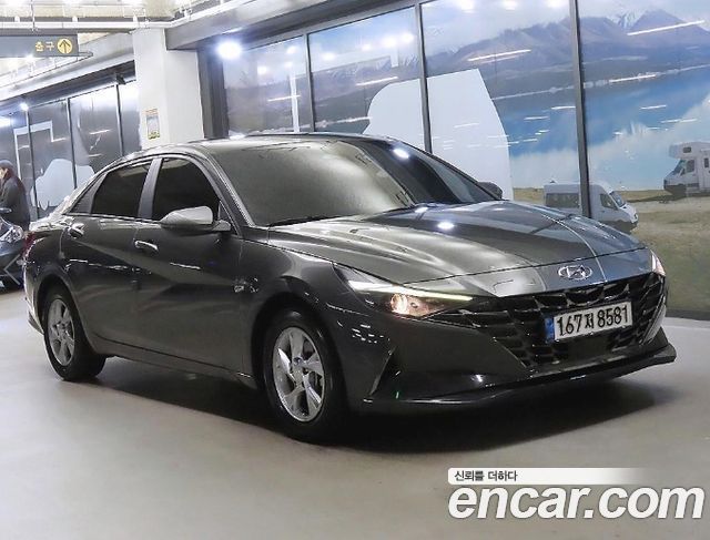 Hyundai Avante (CN7) 1.6 LPi Smart