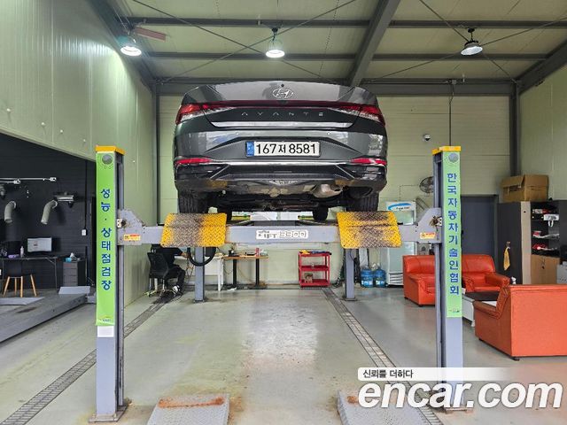 Hyundai Avante (CN7) 1.6 LPi Smart 2021 — фото 2