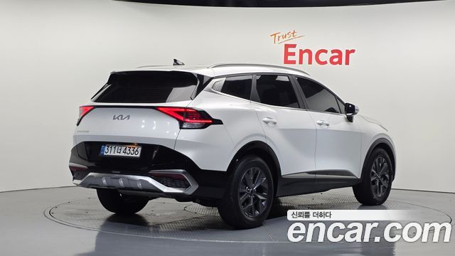 Kia Sportage (V) Gasoline 1.6 Turbo 2WD Nobleless 2022 — фото 2