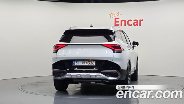 Kia Sportage (V) Gasoline 1.6 Turbo 2WD Nobleless 2022 — фото 4
