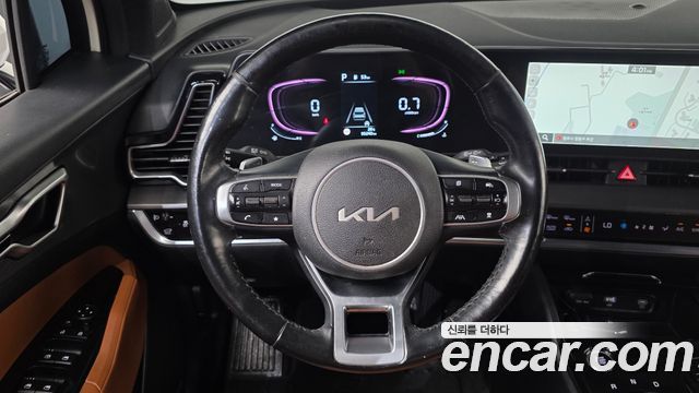 Kia Sportage (V) Gasoline 1.6 Turbo 2WD Nobleless 2022 — фото 16