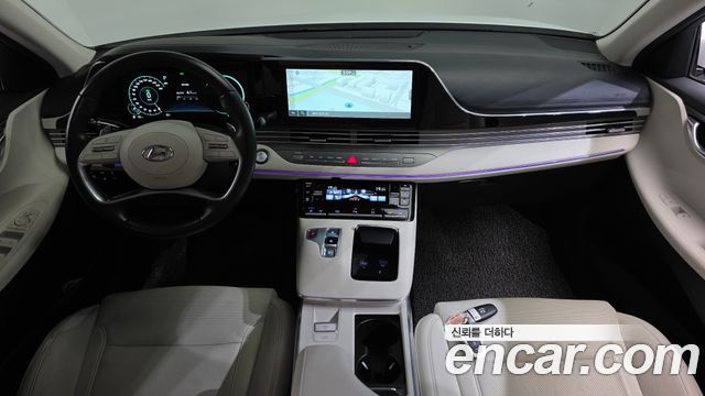 Hyundai Grandeur Hybrid (IG) Le Blanc 2022 — фото 7