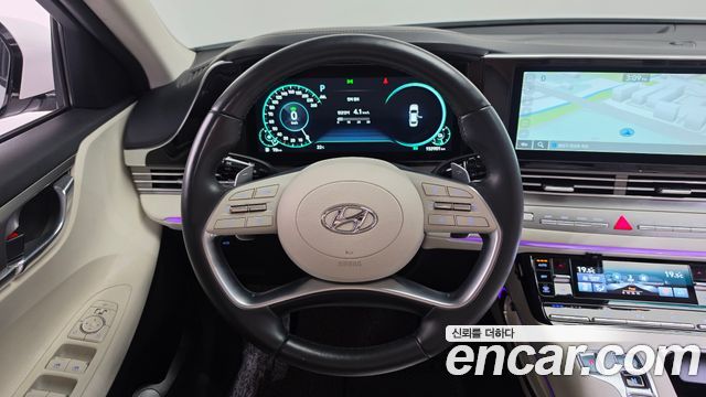 Hyundai Grandeur Hybrid (IG) Le Blanc 2022 — фото 14