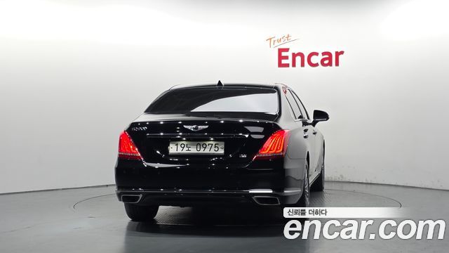 Genesis EQ900 3.8 GDI Luxury 2016 — фото 4