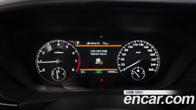 Genesis EQ900 3.8 GDI Luxury 2016 — фото 8