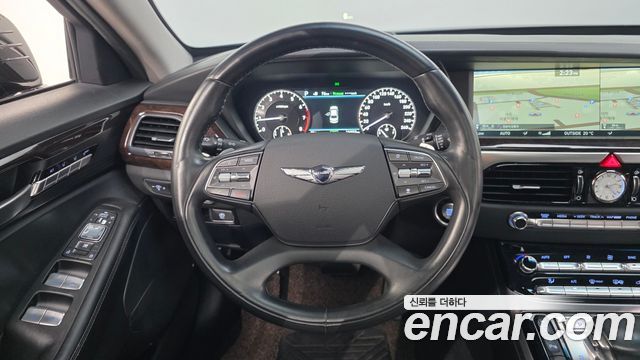 Genesis EQ900 3.8 GDI Luxury 2016 — фото 15