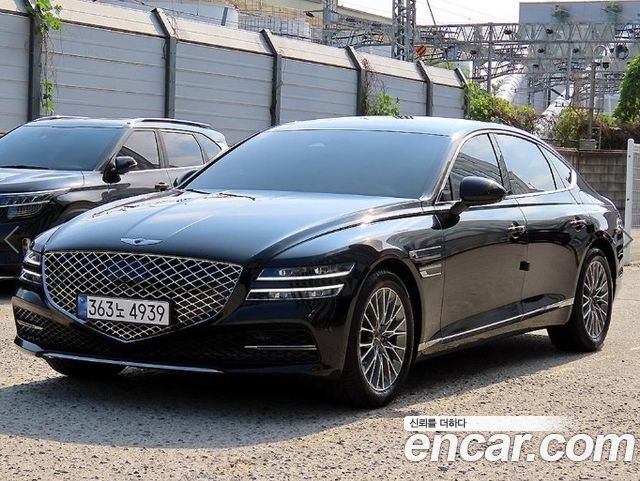 Genesis G80 (RG3) Gasoline 2.5 Turbo AWD 2022 — фото 2