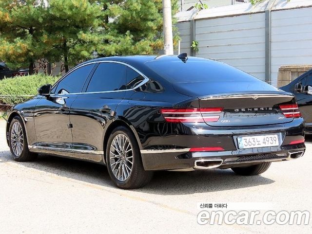 Genesis G80 (RG3) Gasoline 2.5 Turbo AWD 2022 — фото 3