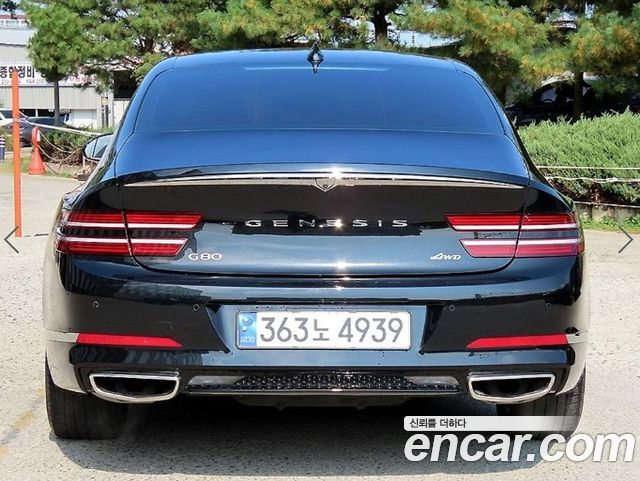 Genesis G80 (RG3) Gasoline 2.5 Turbo AWD 2022 — фото 4