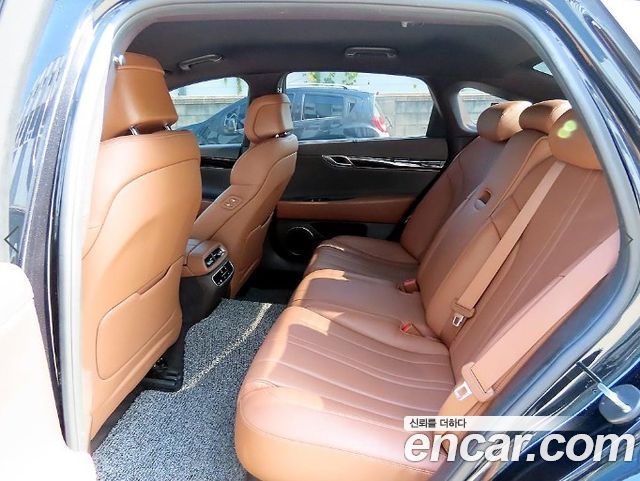 Genesis G80 (RG3) Gasoline 2.5 Turbo AWD 2022 — фото 6