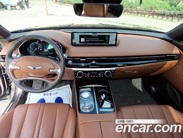 Genesis G80 (RG3) Gasoline 2.5 Turbo AWD 2022 — фото 7