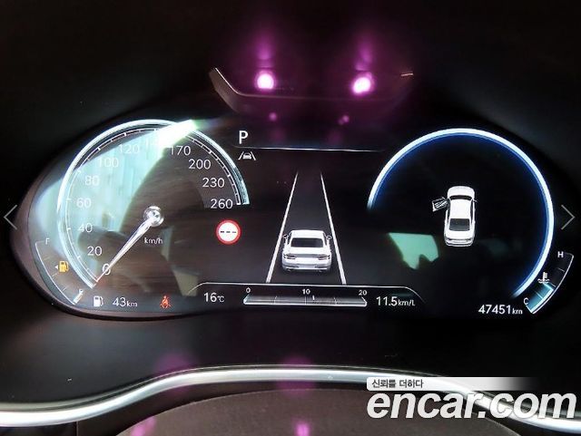 Genesis G80 (RG3) Gasoline 2.5 Turbo AWD 2022 — фото 9
