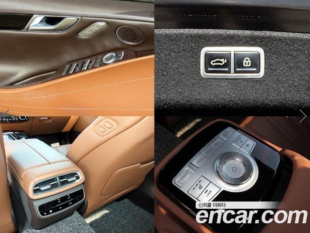 Genesis G80 (RG3) Gasoline 2.5 Turbo AWD 2022 — фото 22