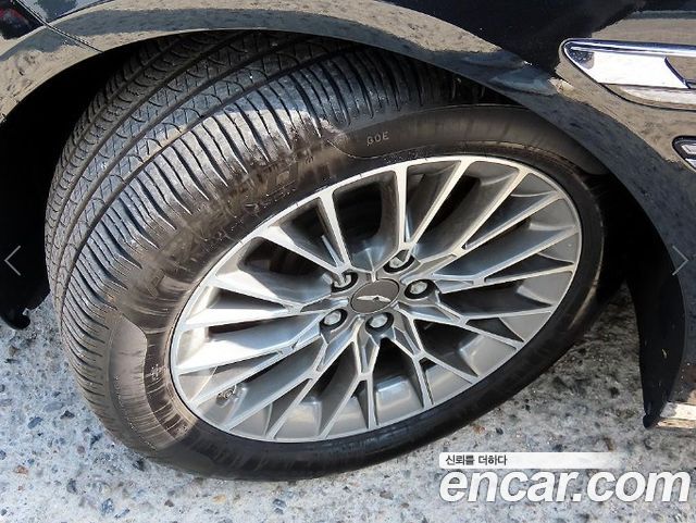 Genesis G80 (RG3) Gasoline 2.5 Turbo AWD 2022 — фото 24