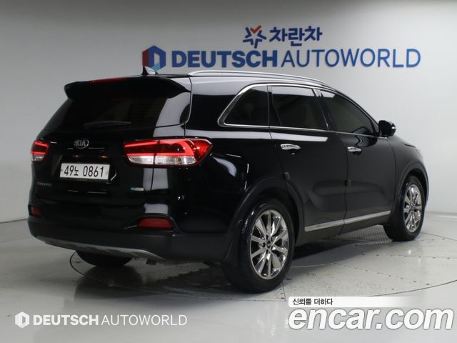 Kia Sorento Diesel 2.2 2WD Noblesse 2016 — фото 2