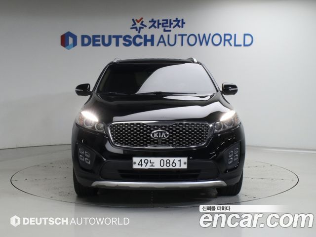 Kia Sorento Diesel 2.2 2WD Noblesse 2016 — фото 3