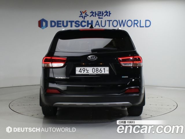 Kia Sorento Diesel 2.2 2WD Noblesse 2016 — фото 4