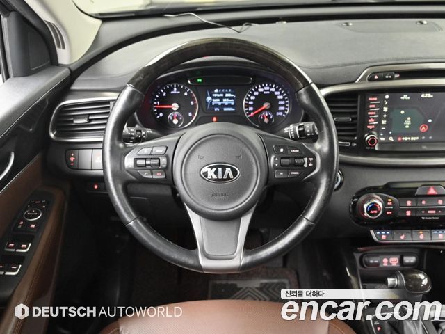 Kia Sorento Diesel 2.2 2WD Noblesse 2016 — фото 17
