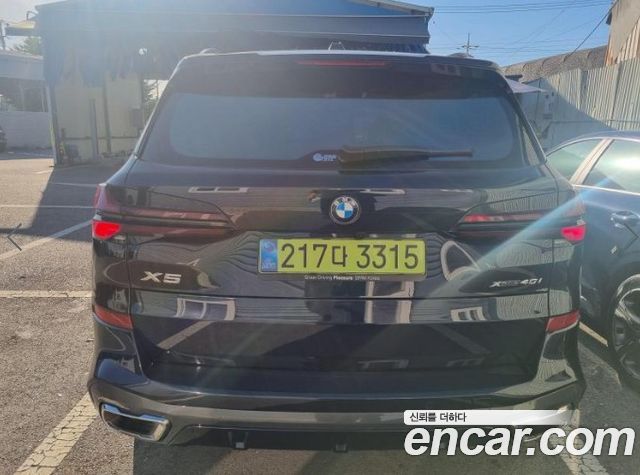 BMW X5 (G05) xDrive 40i M Sport 2025 — фото 4