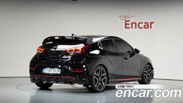 Hyundai Veloster (JS) 2.0 N 2020 — фото 2