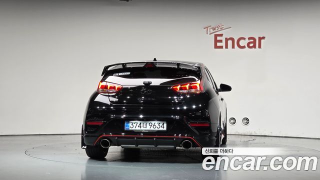 Hyundai Veloster (JS) 2.0 N 2020 — фото 4