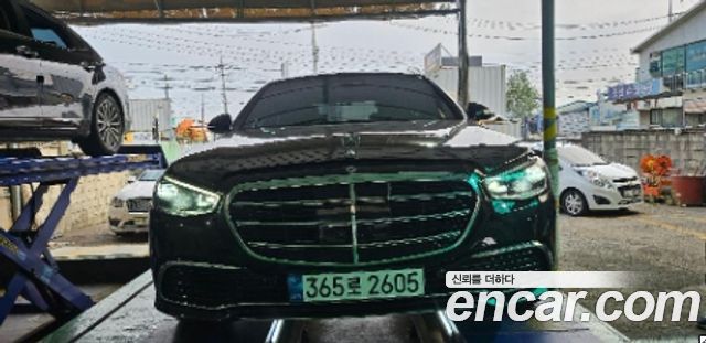 Mercedes-Benz S-Class (W223) S580L 4MATIC