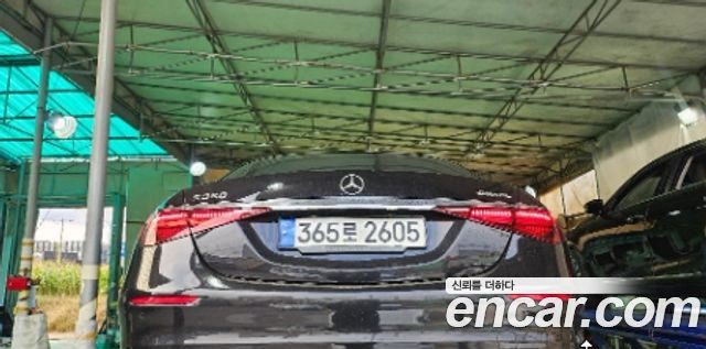 Mercedes-Benz S-Class (W223) S580L 4MATIC 2022 — фото 2