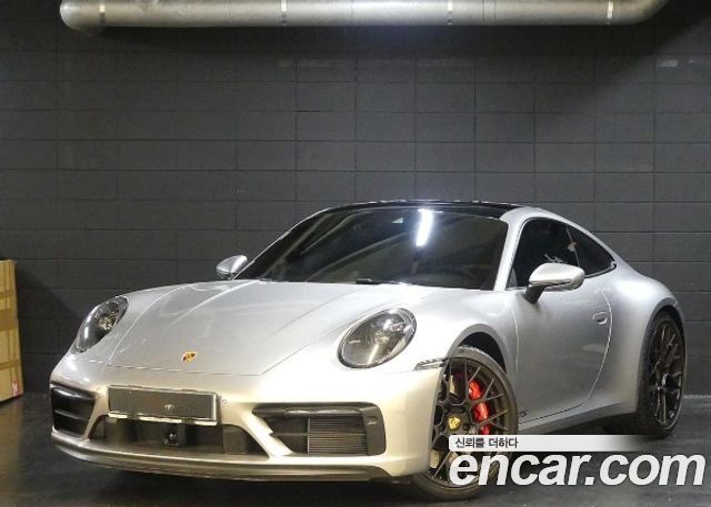 Porsche 911 (992) Carrera 4 GTS 2023 — фото 1