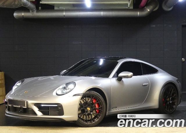 Porsche 911 (992) Carrera 4 GTS 2023 — фото 2