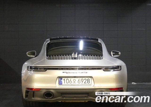 Porsche 911 (992) Carrera 4 GTS 2023 — фото 3