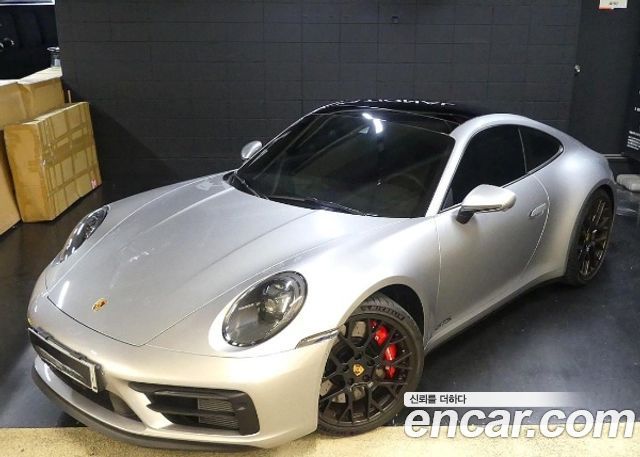 Porsche 911 (992) Carrera 4 GTS 2023 — фото 4