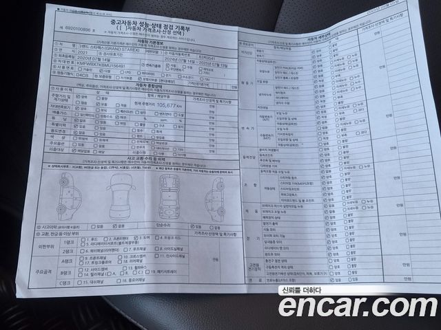 Hyundai Grand Starex Van 5-Seater Smart 2021 — фото 19