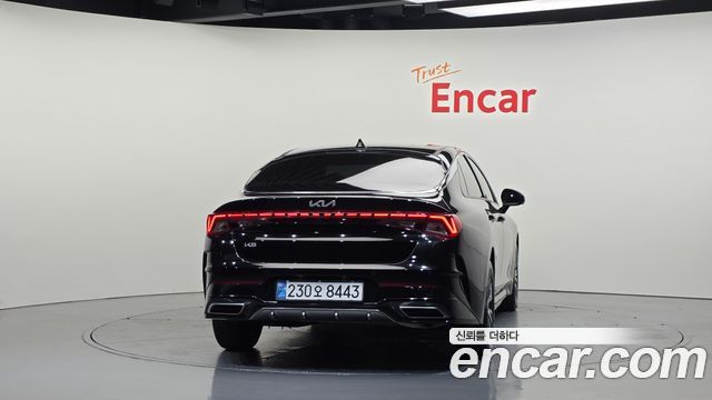 Kia K5 (III) 2.0 Noblesse 2023 — фото 4