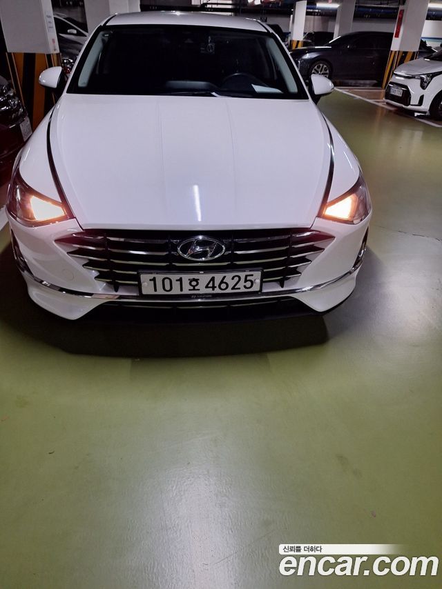 Hyundai Sonata (DN8) 2.0 LPG(rental car) Smart