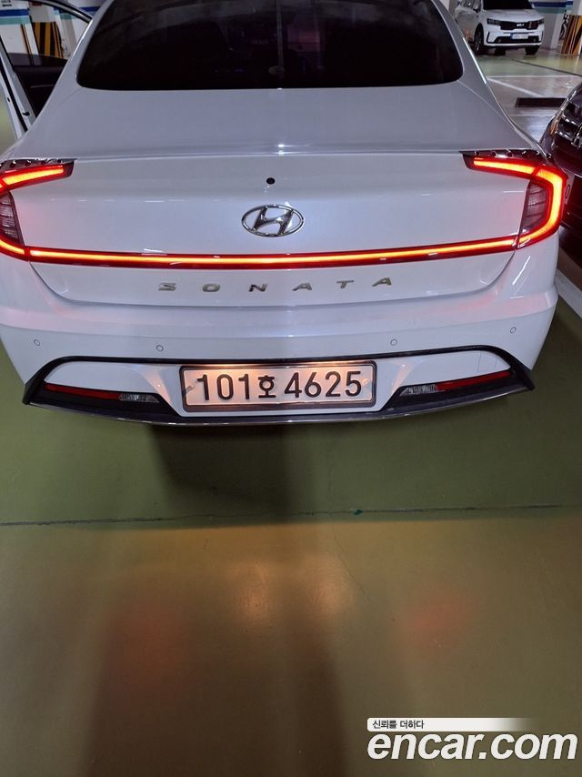 Hyundai Sonata (DN8) 2.0 LPG(rental car) Smart 2020 — фото 2