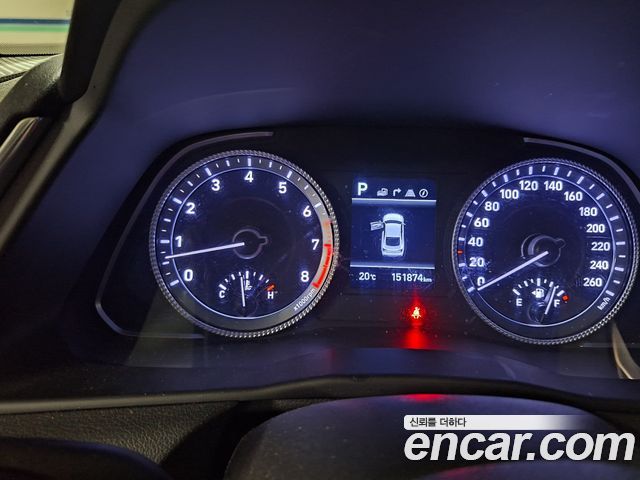 Hyundai Sonata (DN8) 2.0 LPG(rental car) Smart 2020 — фото 3