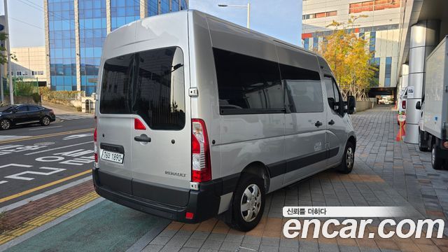 Renault Korea Master 2.3 13-Seater 2019 — фото 2